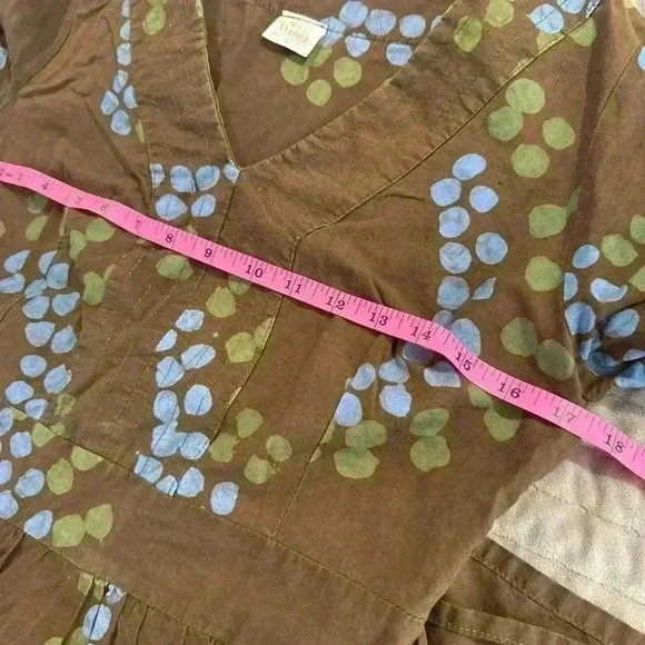 Global Mamas Dress Fair Trade 100% Cotton - Picture 15 of 16